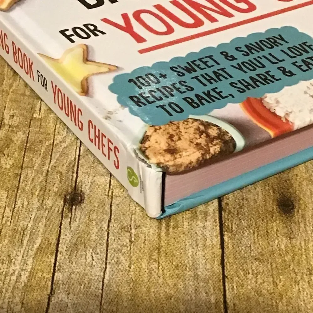The Complete Baking Book For Young Chefs‎